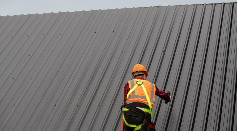 Professional metal roof installation services in Hanover, MD